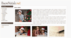 Desktop Screenshot of buonnatale.net