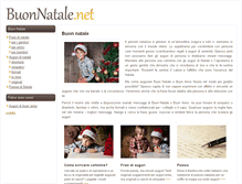 Tablet Screenshot of buonnatale.net